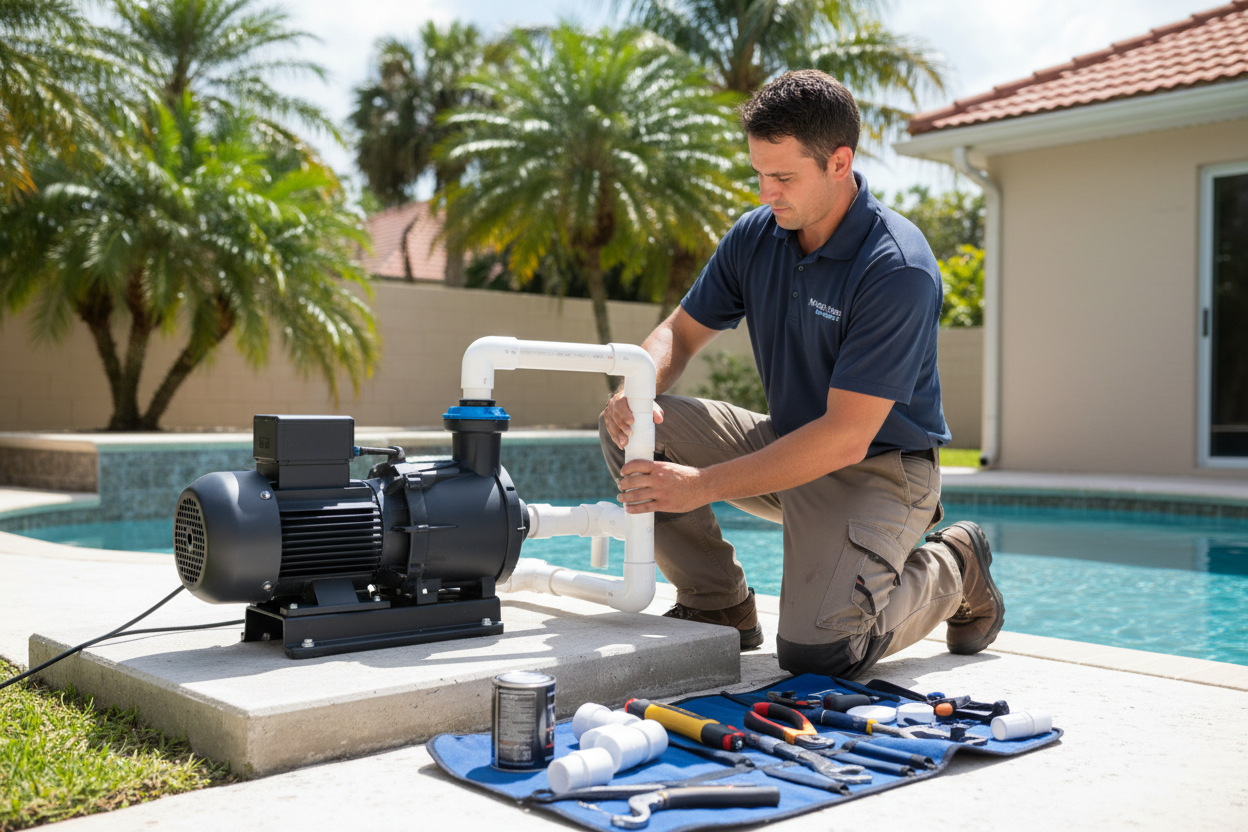 Equipment Installation - POOL EMPORIUM