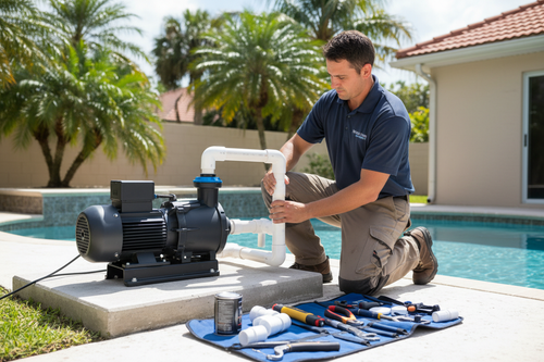 Equipment Installation - POOL EMPORIUM