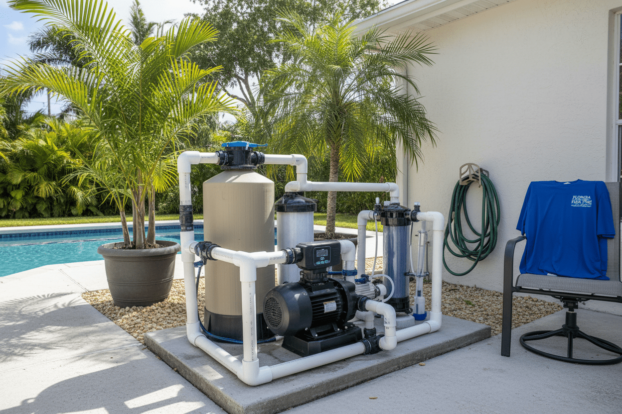 Equipment Repair - POOL EMPORIUM