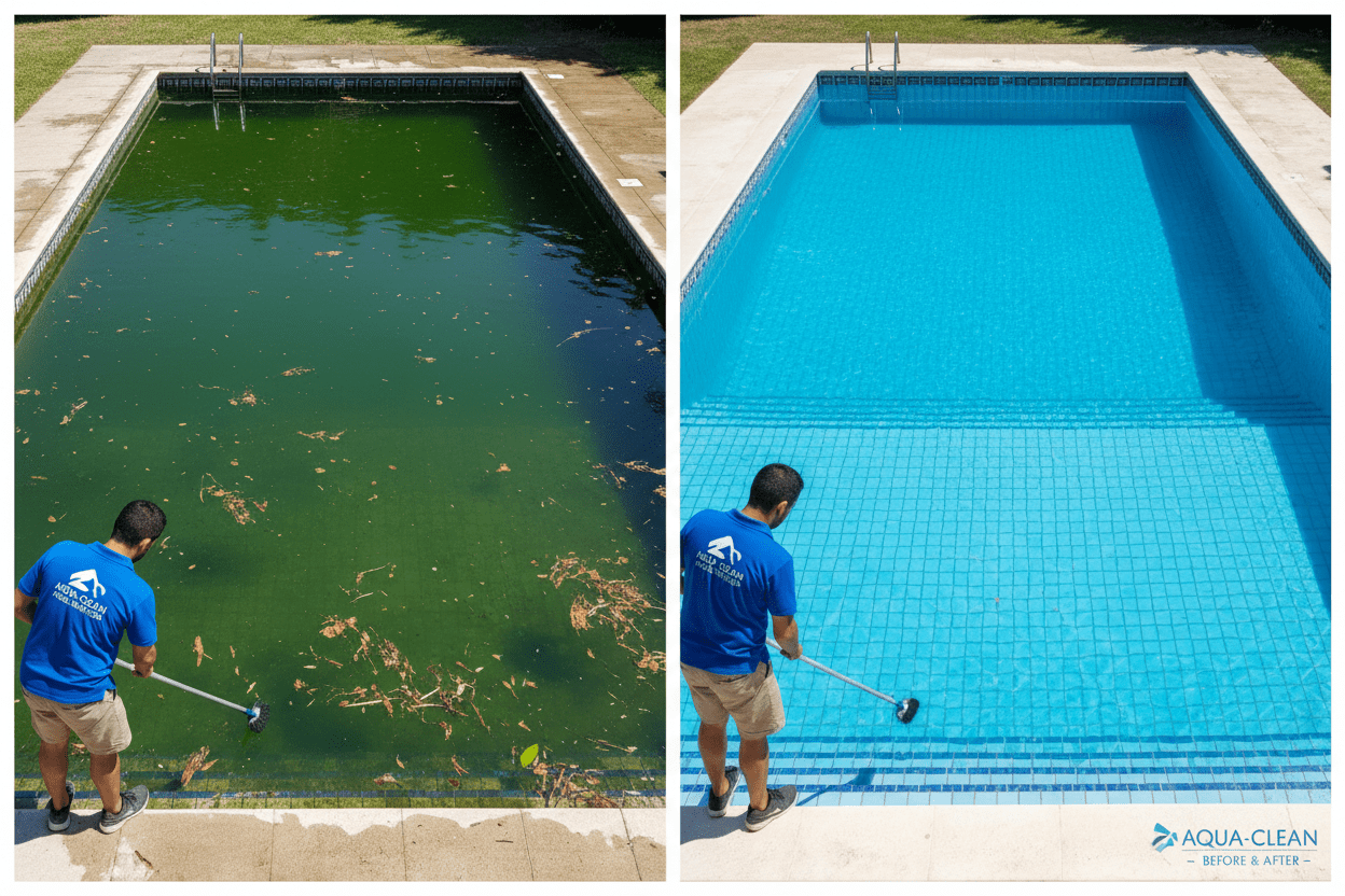 Green - to - Clean Service - POOL EMPORIUM