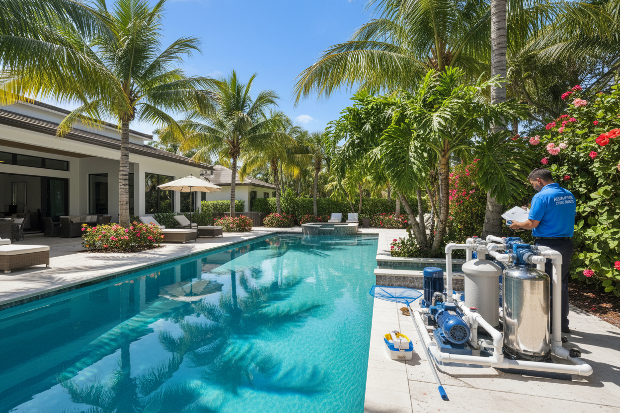 Pool Inspection - POOL EMPORIUM