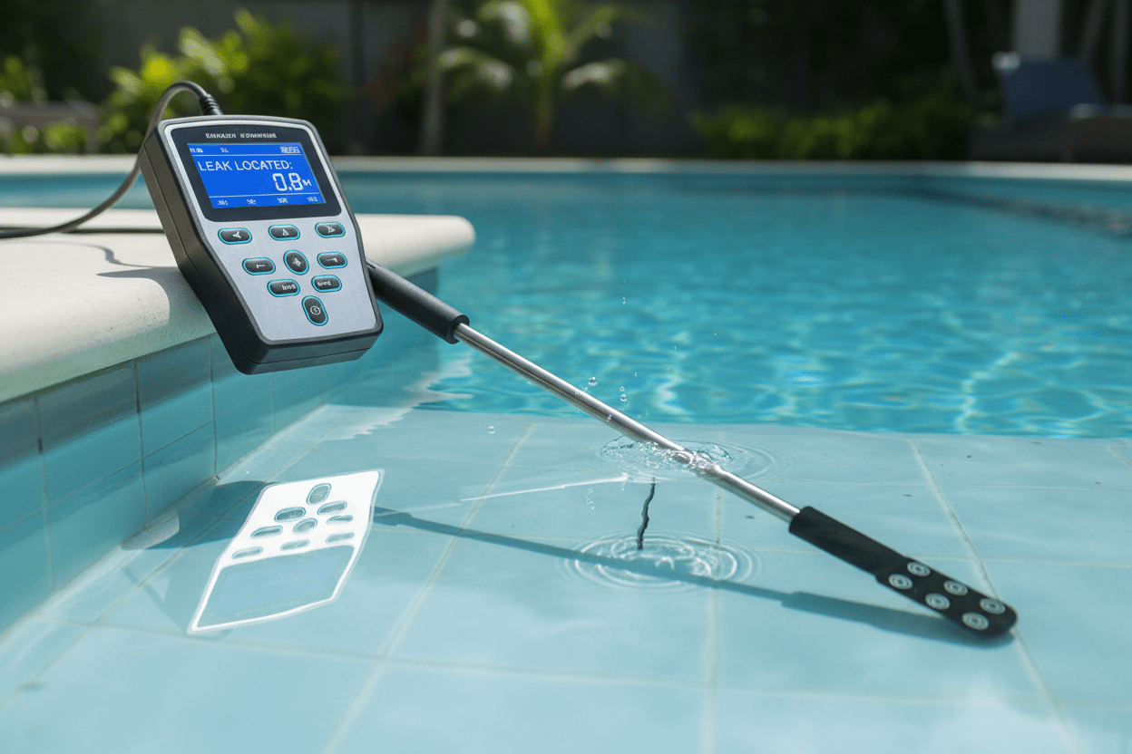 Pool Leak Detection - POOL EMPORIUM